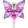 Кукла Танцьорка Пеперуда - Barbie Dance And Flutter Doll with 2-In-1 Transformation Mattel HXJ10 