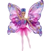 Кукла Танцьорка Пеперуда - Barbie Dance And Flutter Doll with 2-In-1 Transformation Mattel HXJ10 