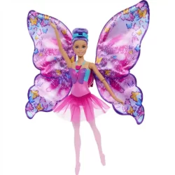 Кукла Танцьорка Пеперуда - Barbie Dance And Flutter Doll with 2-In-1 Transformation Mattel HXJ10 