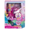 Кукла Танцьорка Пеперуда - Barbie Dance And Flutter Doll with 2-In-1 Transformation Mattel HXJ10 