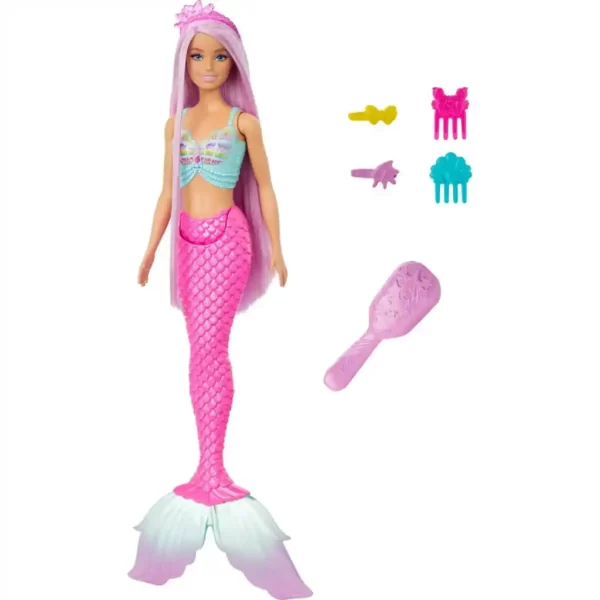 Barbie Long hair fantasy Mermaid  Mattel HRR00