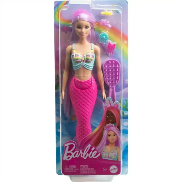 Barbie Long hair fantasy Mermaid  Mattel HRR00