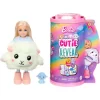 Barbie Cutie Reveal Lamb Chelsea Dolls Cozy Cute Tee Series Mattel  HKR18