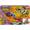 Rocksteady with Choper Cycle 83430/83447 TMNT Mutant Mayhem