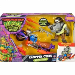 Rocksteady with Choper Cycle 83430/83447 TMNT Mutant Mayhem