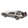 DeLorean Time Machine Back to the Future II Flying Wheel Version 1:24 Welly 22441FV