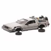 DeLorean Time Machine Back to the Future II Flying Wheel Version 1:24 Welly 22441FV