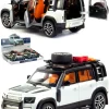 Land Rover Defender 110 scale 1:22 Minyore 0783-346