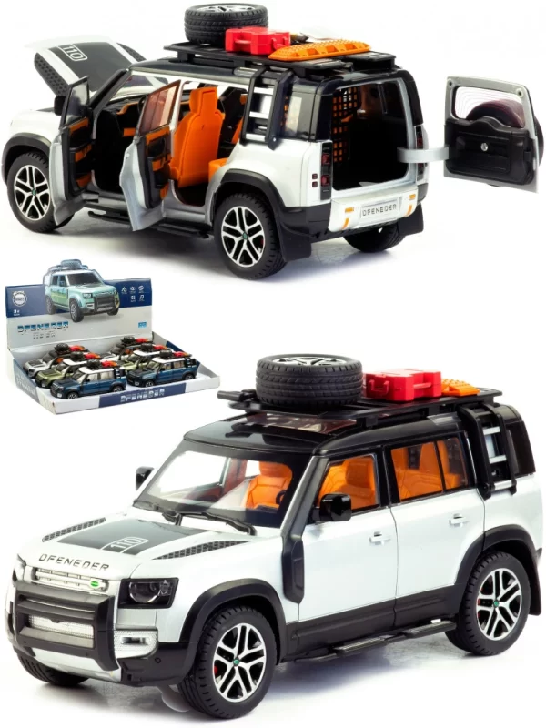 Land Rover Defender 110 scale 1:22 Minyore 0783-346