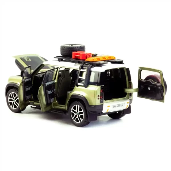 Land Rover Defender 110 scale 1:22 Minyore 0783-346