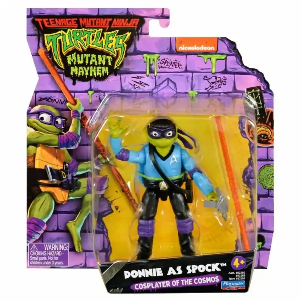 Donnie as Spock TMNT Mutant Mayhem 83269/83301