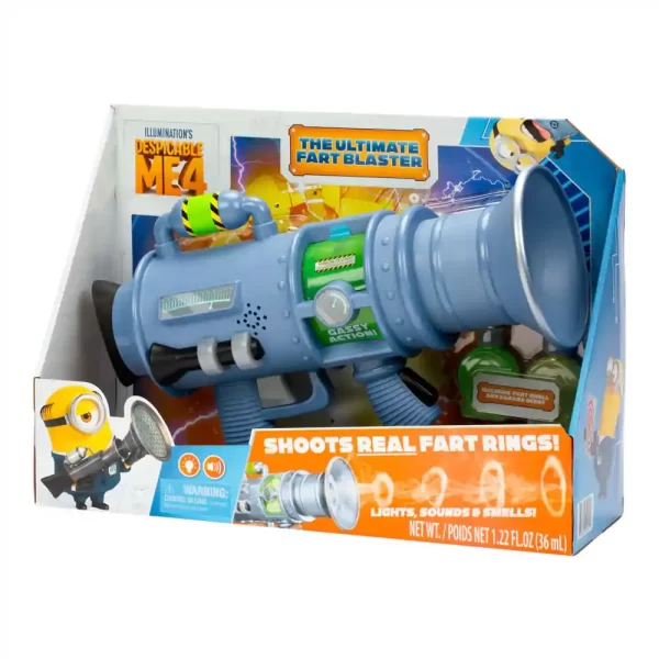 Миньоните - Ultimate Fart Blaster Illumination's Despicable Me4