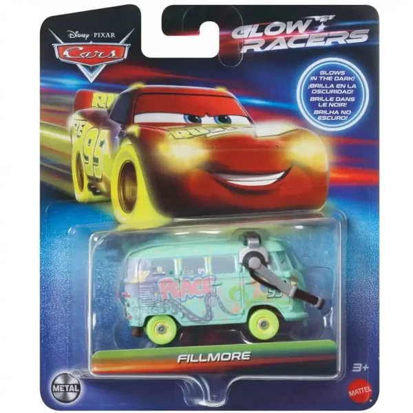 Fillmore Disney/Pixar Cars Glow Racers HPG76/HPG80