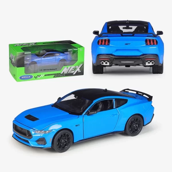 Ford Mustang GT 2024 1:25 Welly 24123W