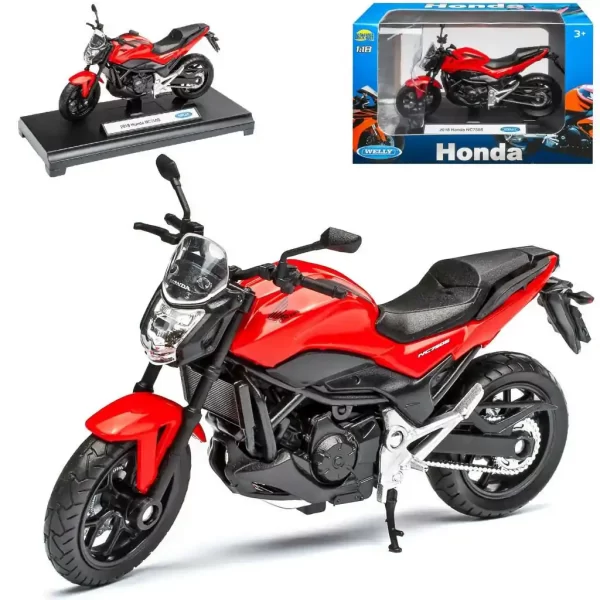 Honda NC750S (2018) Welly 1:18