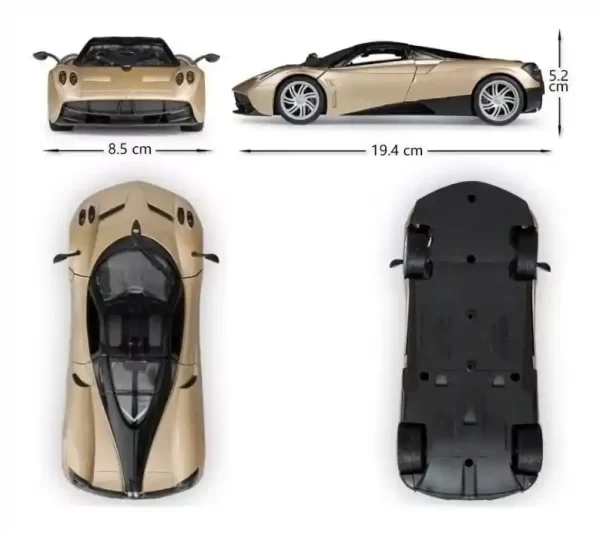 Pagani Huayra 1:24 Welly 24088W