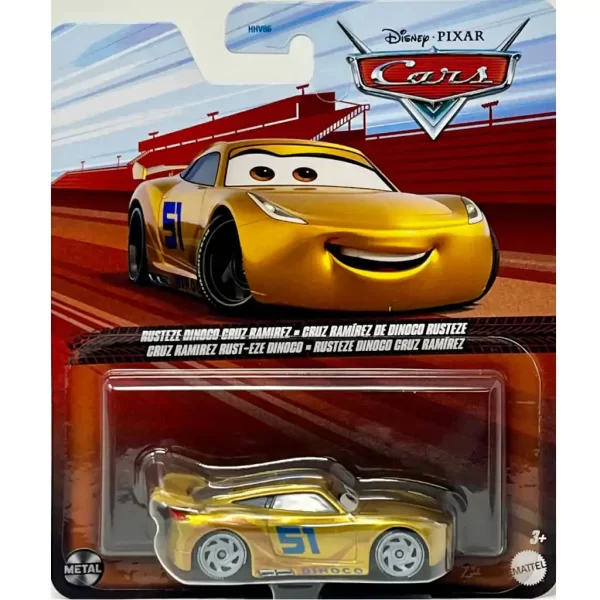 Rusteze Dinoco Cruz Ramirez Disney/Pixar Cars DXV29/HHT99