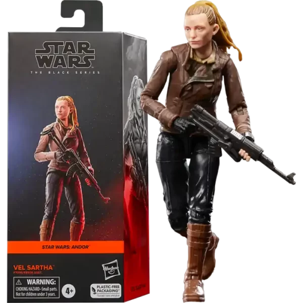 Vel Sartha Star Wars: Andor The Black Series Hasbro F7095/E8908