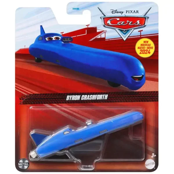 Byron Crashforth Disney/Pixar Cars DXV29/HTY14