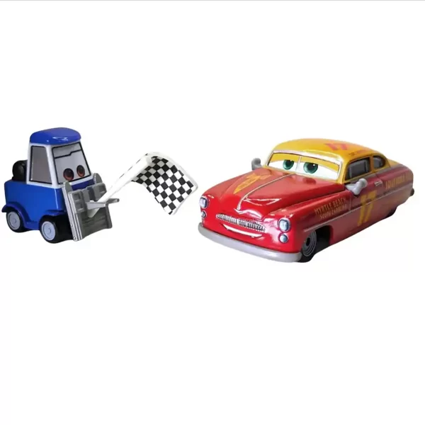 Double Clutch Daley & Jet Robinson двойка Disney/Pixar Cars DXV99/HTX17