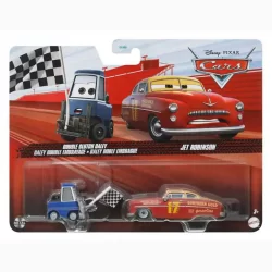 Double Clutch Daley & Jet Robinson двойка Disney/Pixar Cars DXV99/HTX17