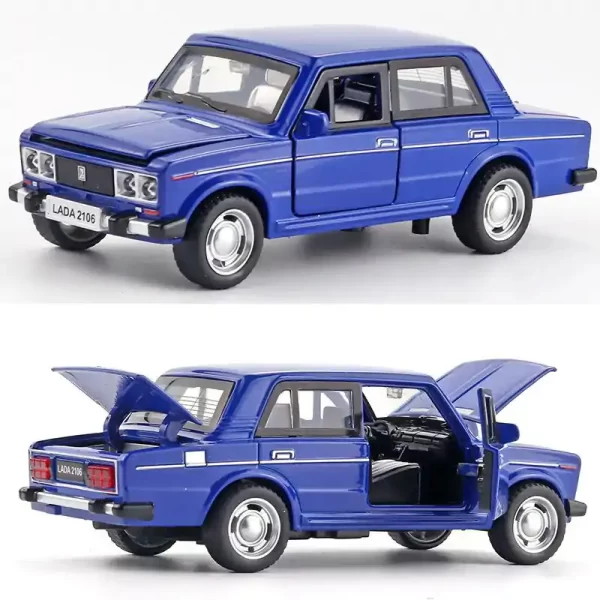 Lada 2106 със звуци и светлини 1:28