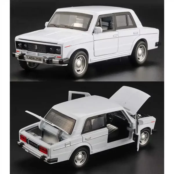 Lada 2106 със звуци и светлини 1:28