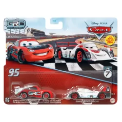 Lightning McQueen GRC & Shu Todoroki GRC двойка Disney/Pixar Cars DXV99/HTX12