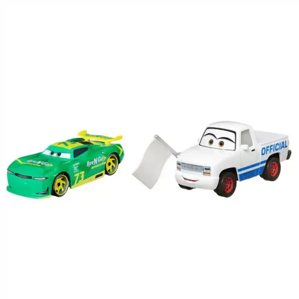 M Fast Fong & Kris Revstopski двойка Disney/Pixar Cars DXV99/HTX14