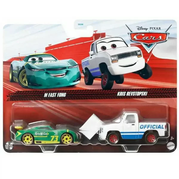 M Fast Fong & Kris Revstopski двойка Disney/Pixar Cars DXV99/HTX14