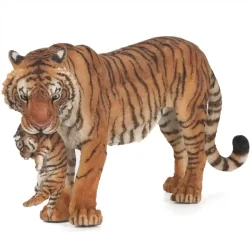 Тигрица с Тигърче 8см Papo 50118 Tigress with tiger cub