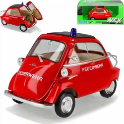 BMW Isetta Feuerwehr 1:18 Welly 24096FR-W