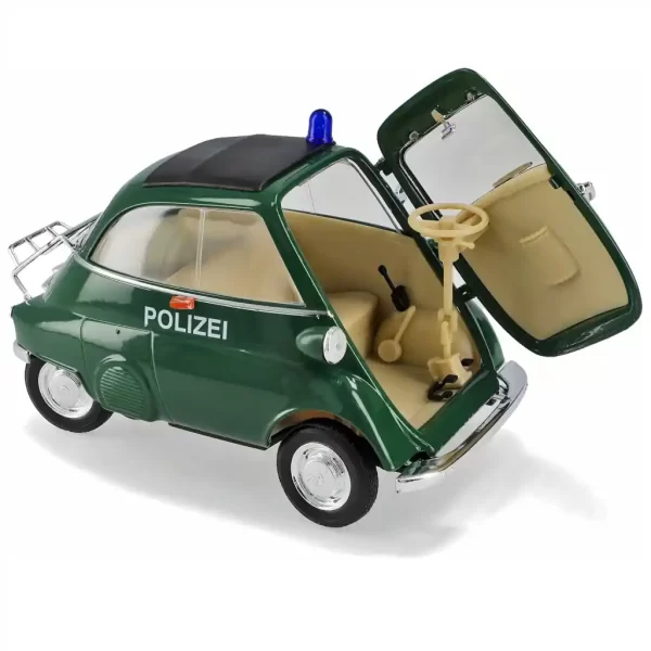 BMW Isetta Polizei 1:18 Welly 24096GP-W