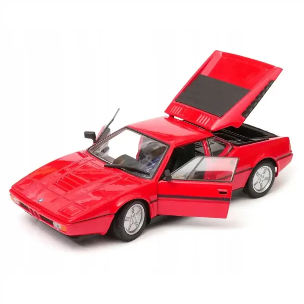 BMW M1 1:24 Welly 24098W