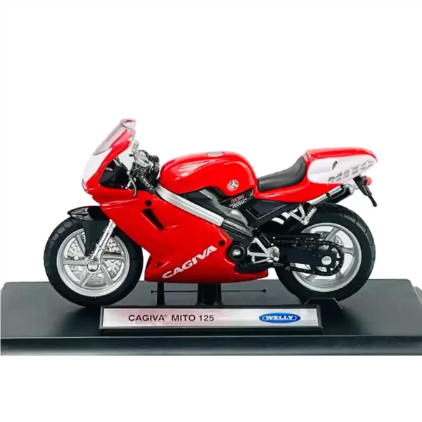 Cagiva Mito 125 Welly 1:18