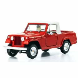 Jeep Jeepster Commando Pickup 1:24 Welly 24117W