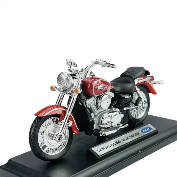 Kawasaki Vulcan 1500 Classic 2002 Welly 1:18