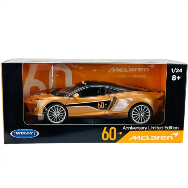 McLaren GT 1:24 Welly 24105S-W