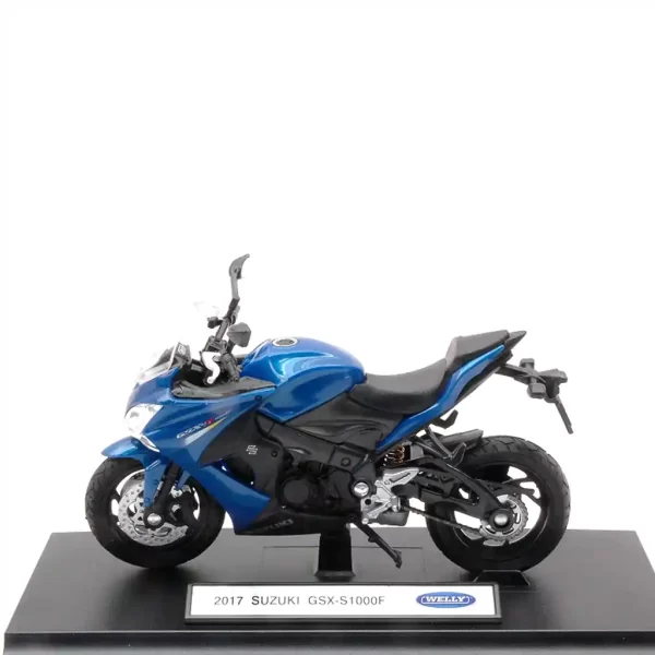 Suzuki GSX-S 1000F 2017 Welly 1:18