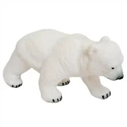 Walking Polar Bear Cub, Ходещо полярно мече 8см Papo 50145