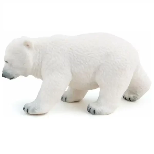 Walking Polar Bear Cub, Ходещо полярно мече 8см Papo 50145