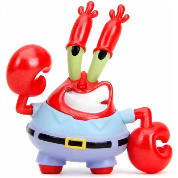 Г-н Рак металнa фигура Jada 253251040 Mr. Krabs SpongeBob Squarepants