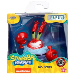 Г-н Рак металнa фигура Jada 253251040 Mr. Krabs SpongeBob Squarepants