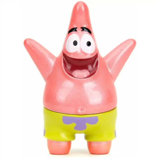 Патрик Звездата металнa фигура Jada 253251040 Patrik Star SpongeBob Squarepants