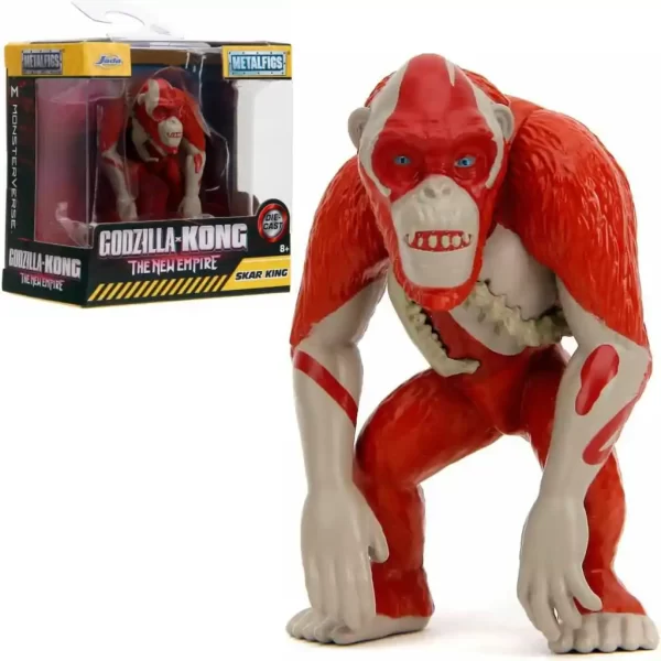 Skar King металнa фигура Godzilla x Kong Jada 253250001