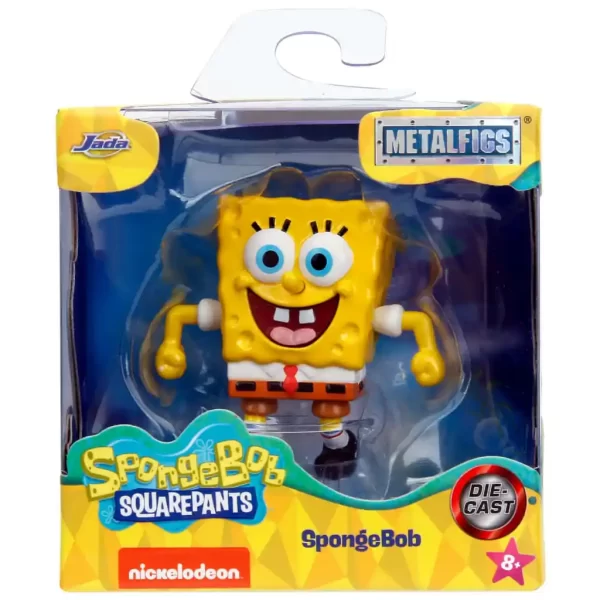 Спъндж Боб Квадратни гащи металнa фигура Jada 253251040 SpongeBob Squarepants