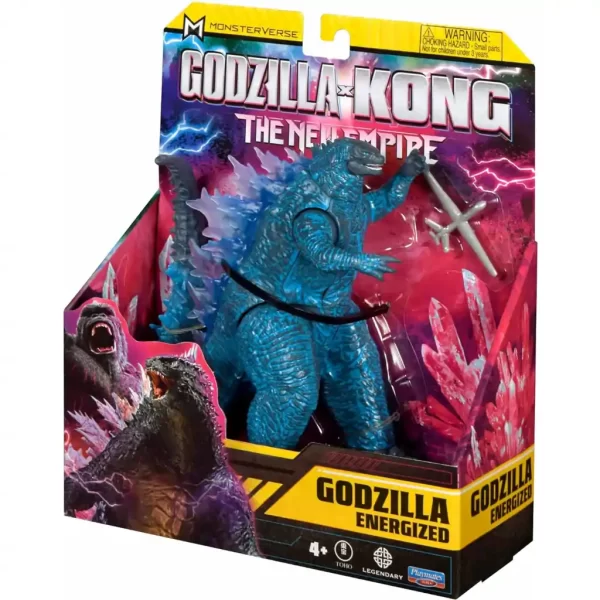 Godzilla energized 15cm MonsterVerse GODZILLA x KONG 35212