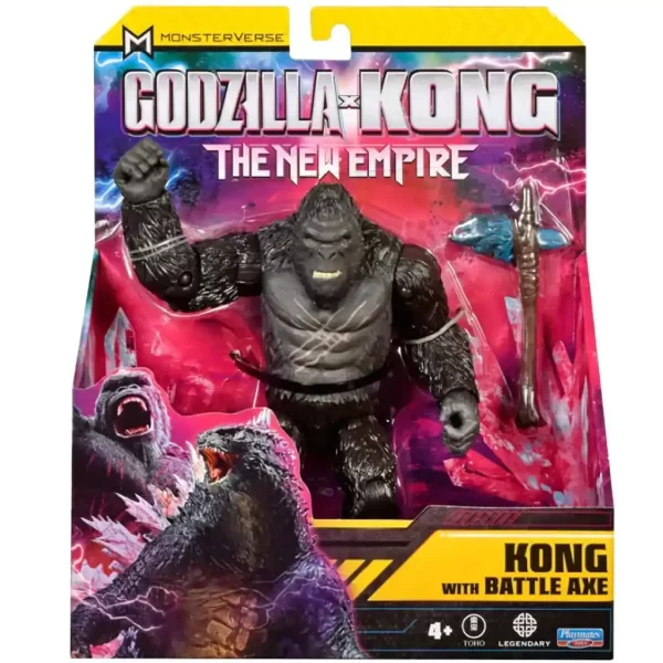 Kong with Battle Axe 15cm MonsterVerse GODZILLA x KONG 35203