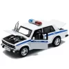 Lada ВАЗ 2106 Полиция със звуци и светлини 1:28 Police Force