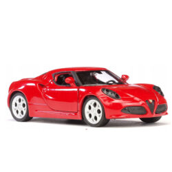 Alfa Romeo 4C червена 1:(34-39) Welly